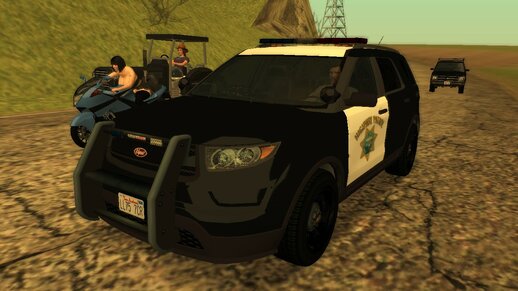 Vapid Scout Police Package v2.0