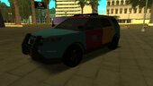 Vapid Scout Police Package v2.0