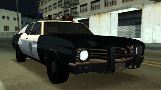 Declasse Tulip Police Cruiser v2.0