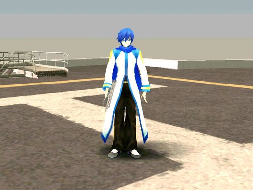 Kaito Shinon Skin