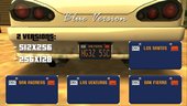 GTA V License Plates to GTA SA (old version)
