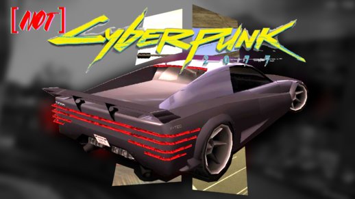 QUADRA from Cyberpunk 2077 [GTA Style, Not Accurate]