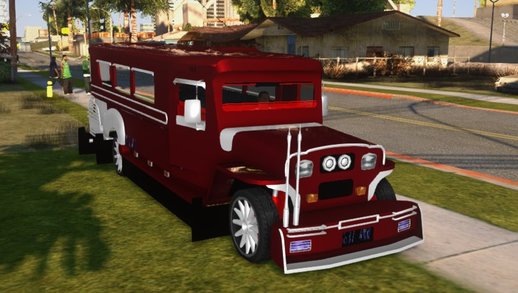 Laevis 1st Patok Jeepney Mod