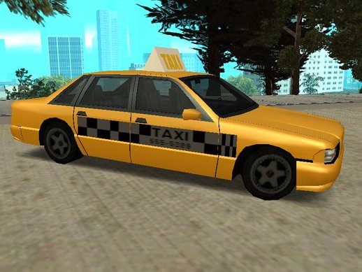 Taxi NFS MW