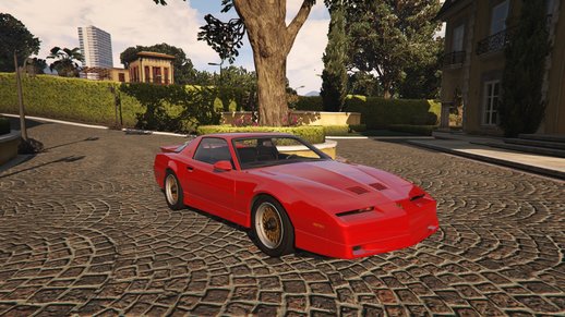 Pontiac Firebird Trans AM GTA