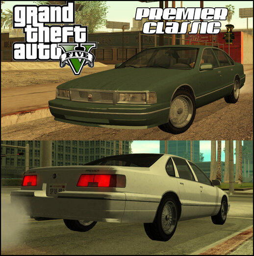 GTA V Declasse Premier Classic