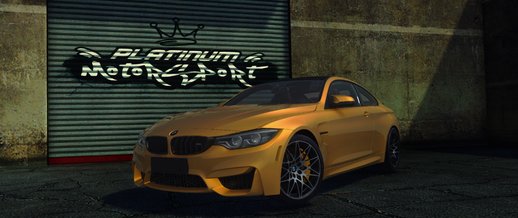 BMW M4 F84 2018