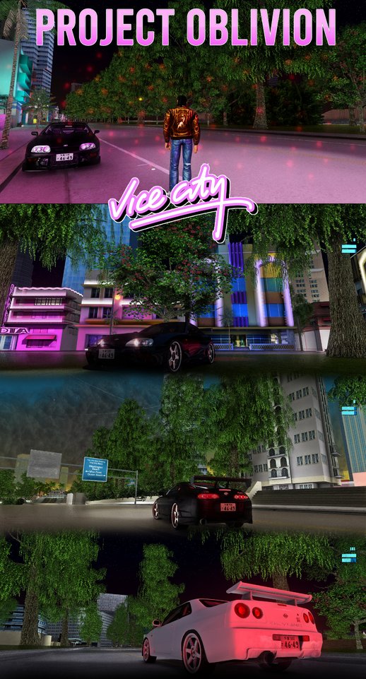 Project Oblivion Trees for Vice City