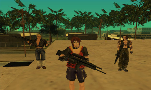 The Bouncer Skin Pack