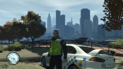 Royal Malaysian Police Skin