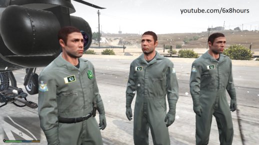 Pakistani Airforce Pilot