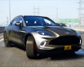 2020 Aston Martin DBX [ Add-On | Digital Dials | Template | Livery | Dirtmap | Extras ] 