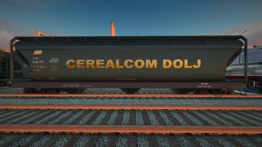 Vagon UAGPS Cerealcom Dolj