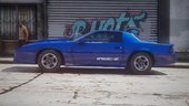 1990 Chevrolet Camaro IROC-Z [Replace]