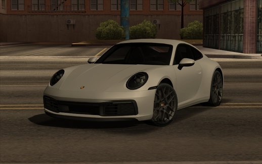 2019 Porsche 911 (992) Carrera