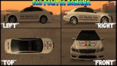 Mercedes-Benz E63 Politia Romana