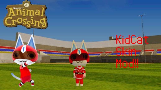 Animal Crossing KidCat Mod V1