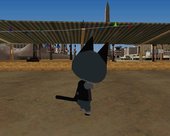 Animal Crossing New Horizons Raymond Skin Mod