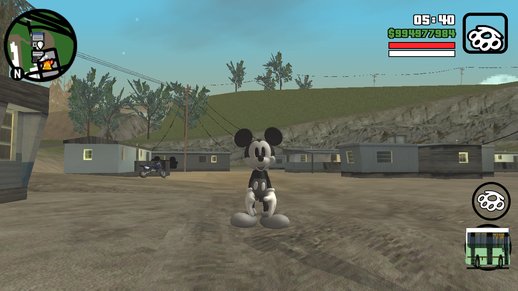 Skin Suicide Mouse (Android/PC) 