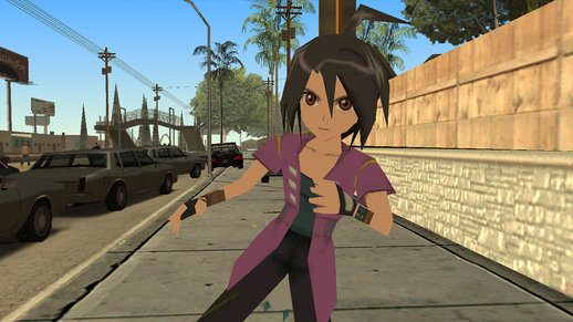 Bakugan Battle Brawlers (DS) - Shun