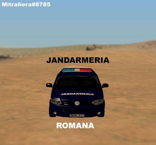 Volkswagen Transporter Jandarmeria Romana
