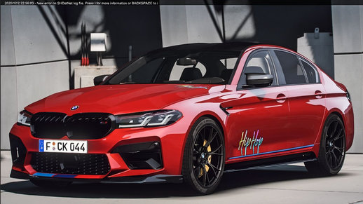 BMW M5 2021 [Add-On | Tuning]