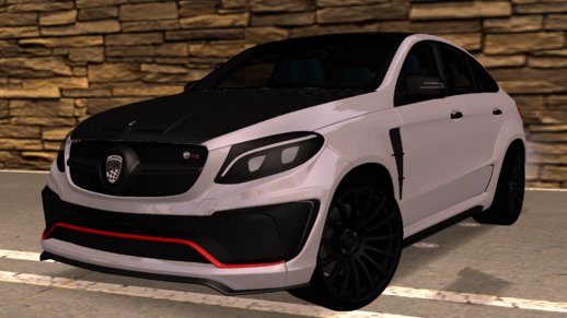 Mercedes-Benz GLE Coupe AMG LUMMA