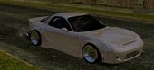 Mazda RX7 Rocket Bunny For mobile