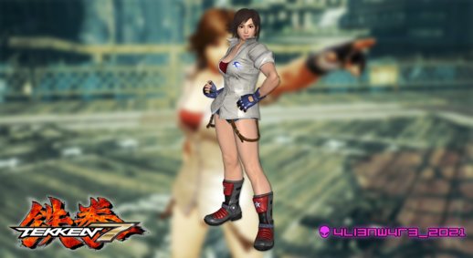Tekken 7 Asuka Kazama P1 Default