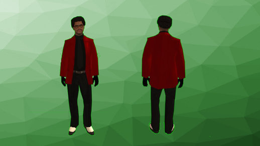 The Weeknd Skin 