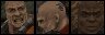 Quake 2 Male Marines as Members of the Grove Street Families
