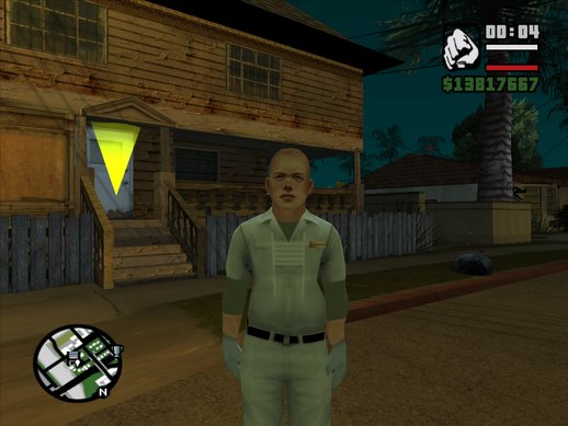 Jimmy Hopkins Original PS2 Asylum Orderly