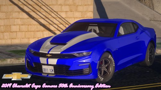 2019 Chevrolet Copo Camaro 50th Anniversary edition [IVF/VEHFUNCS/ADB]