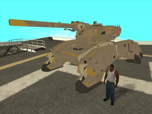 Battle Gear from Metal Gear Solid V: The Phantom Pain
