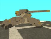 Battle Gear from Metal Gear Solid V: The Phantom Pain