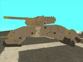 Battle Gear from Metal Gear Solid V: The Phantom Pain