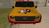 Benefactor Dubsta - Dark Flower Paintjob (Old Version)