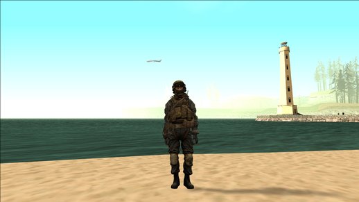 Russian PLA army Skin