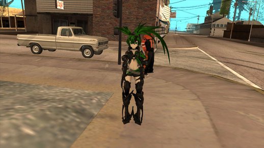 Black Rock Shooter (Insane Pack)
