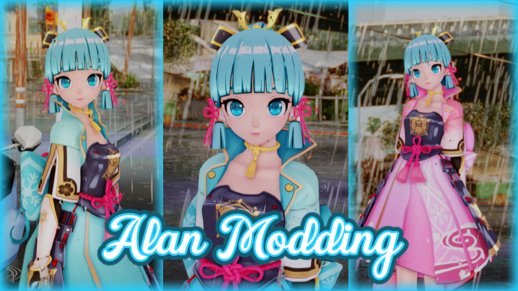 PDFT Hatsune Miku Ayaka Cosplay