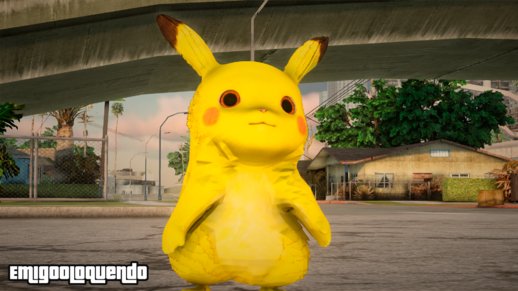 Pikachu HD