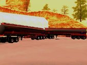 Trailer Tank Fuel PDVSA 