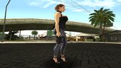 Jill Valentine - Too Much Silicone?