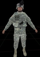 US Army Acu pack