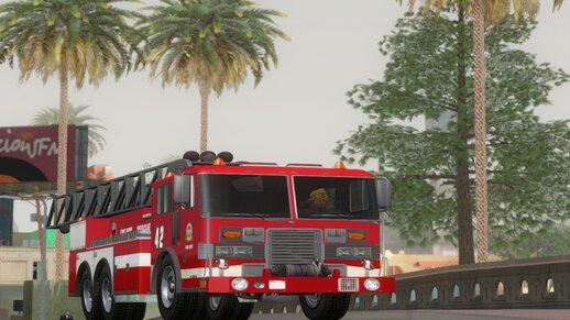 GTA V MTL Firetruck LX [2.0]