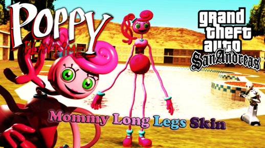 Poppy Playtime Mommy Long Legs Skin