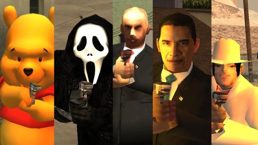New Ballas And Vagos Skin Mod