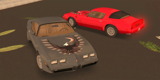 Pontiac Firebird Trans Am Turbo '80