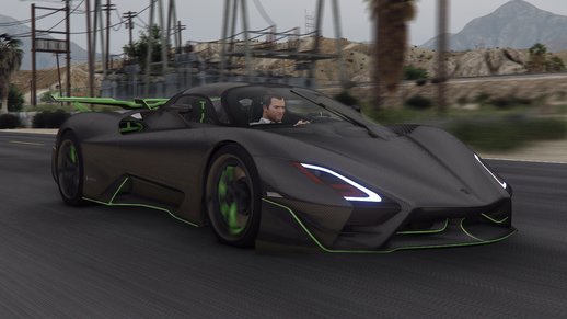 SSC Tuatara Striker [Add-On | Extras]