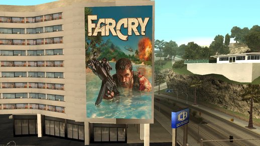 Far Cry Series Billboards